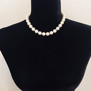 Faux Pearl Necklace
